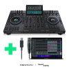 Denon DJ Prime 4+ black + Soundswitch DMX MICRO interface ZADARMO