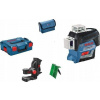 Nivelak - LINE LASER ZELENÝ BOSCH GLL 3-80CG + BM1 L-BOXX (Nivelak - LINE LASER ZELENÝ BOSCH GLL 3-80CG + BM1 L-BOXX)