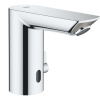 GROHE Bau Cosmopolitan E infračervená elektronická umývadlová batéria so zmiešavaním, batériová prevádzka, výška výtoku 103 mm, chróm, 36451000