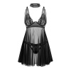 Donarella babydoll a tangá XL/2XL Obsessive
