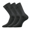 Lonka Bioban Unisex ponožky z bio bavlny - 3 páry BM000000558700102662 tmavo šedá 47-50 (32-34)