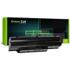 Green Cell batéria pre Fujitsu-Siemens LifeBook A530 A531 AH530 AH531, 11,1V, 4400mAh FS10