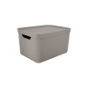 Rotho Jive Deco úložný box 16L cappuccino