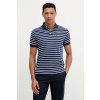 Bavlnené polo tričko Polo Ralph Lauren 710974586 tmavomodrá XXL