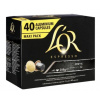 L'OR L´OR Espresso Onyx Intenzita 12 hliníkové kapsule do Nespresso® 40ks