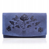 Peňaženka - Portfólio Paolo Peruzzi Prírodná koža Purple T-01-Pu-Women's Product (Dámska kožená peňaženka Paolo Peruzzi T-01-pu)