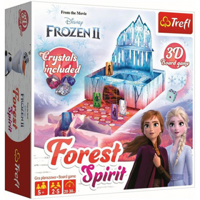 Frozen 2 Forest Spirit - 3D spoločenská hra - Trefl (maď.jaz.)