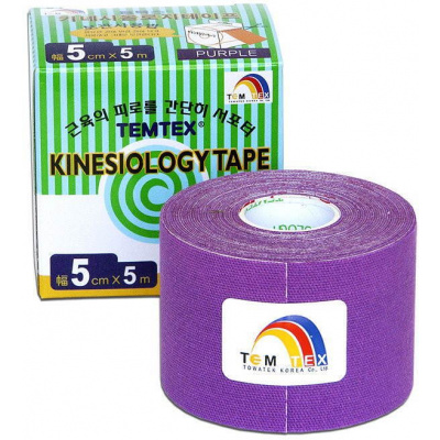 Tejp TEMTEX tape Classic fialový 5 cm (8809095690132)