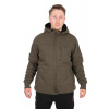 Fox Collection Sherpa Hoody Green-Black Jacket Thermo Bunda 2XL