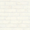 Vliesové tapety na stenu IMPOL 9078-51 Wood and Stone 2, tehly so štruktúrou krémovo biele, rozmer 10,05 m x 0,53 m, A.S.Création