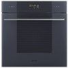 SMEG Linea kombinovaná mikrovlnná rúra SO6102M2G strieborná