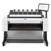 3XB78A, HP DesignJet T2600 36-in PostScript Multifunction Printer