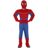 GUIRCA Detský kostým Spiderman – svalnatý superhrdina 5 – 6 rokov 8434077835838