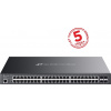TP-Link SG3452XMPP, Omada 48-Port Gigabit Smart PoE Switch, 40x PoE+, 8x PoE++, 4x 10GB SFP+, 750W PoE budget
