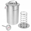 Hrniec na šunku - Hooker hrniec vysoký nerez teplomer 1,5kg (Hrniec na šunku - Hooker hrniec vysoký nerez teplomer 1,5kg)