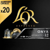 L'OR Espresso Onyx 20 ks