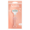 Gillette Venus Smoth Sensitive strojček Ping ( 2 hlavice)