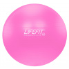 Gymnastický míč LIFEFIT ANTI-BURST 65 cm, růžový