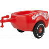 BIG Bobby Car Trailer červená