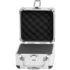 Strend Pro Premium Kufrík pre diamantové vyrezávače malý alu prázdny 14,5 x 16 x 9,6 cm DCB11