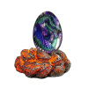 Štýl HGA002421-D-Zha Lava Dragon Egg Decorative Eggs (Štýl HGA002421-D-Zha Lava Dragon Egg Decorative Eggs)