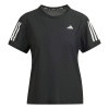 adidas Own The Run dámske tričko Black 14 (L)