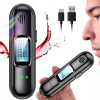 DIGITÁLNY ALKOHOL ALKOHOL TESTER BEZÚSTNIKOVÝ TESTER S USB
