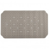 Spirella Protiskluzová podložka do vany RUBY,šedá, 70 x 40 cm