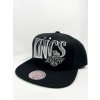 Mitchell & Ness Pánská kšiltovka Los Angeles Kings NHL Line Work Snapback Vntg