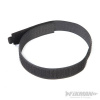 Hook & Loop Cable Ties 10pk - 450mm Black FIXMAN