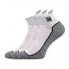 VoXX® Nesty 01 Unisex športové ponožky - 3 páry BM000001092900100017 svetlo šedá 39-42 (26-28)