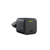 GreenCell Green Cell CHARGC06 33W nabíjačka s USB-C čierna