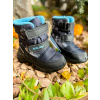 Nepremokavé zimné topánky D.D.Step royal blue Veľkosť: 29