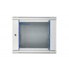 Extralink Cabinet rack EX.8574 400mm 600mm 450 mm hanging Openable 19'' 9U Nástenný regál Šedá (EX.8574)