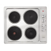 Klarstein Appetito 4, elektrická varná doska, 5500 W, 4 platne, 6 stupňov výkonu, nehrdzavejúca oceľ (TK15OV-Appetito-4-SL)