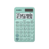 Casio Kalkulačka SL 310 UC GN, tyrkysová, desaťmiestna, duálne napájanie