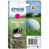 Epson 34 Magenta - originálny