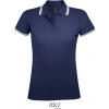 SOL´S PASADENA / Dámska polokošeľa - french navy/white XL