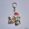 Square-Enix Final Fantasy IX Acrylic Přívěsek na klíče 25th Anniversary Eiko & Salamander