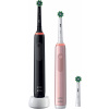 Oral-B Pro 3 3900 Duo Black & Pink