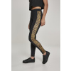 Women's leggings with striped blk/leo pattern čierna | viacfarená XS Urban Classics 4053838393079