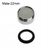 Pánsky štýl – 22 mm Mm kohútik Saver dýzový filter (Pánsky štýl – 22 mm Mm kohútik Saver dýzový filter)