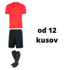 Futbalová sada Joma Combi, od 12 kusov, korálová / ?ierna počet ks v sade: 25 hráčskych setov