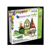 Valtech Magna Tiles Magnetická stavebnica Jungle Animals- Zvieratká z džungle 25-dielna súprava
