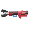 Milwaukee M18 ONEHCC-0C CU/AL-SET Hydraulický rezač káblov 4933464300