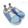 Barefoot Pegres BF53 0.2 modrá v3 Veľkosť: 27, Vnútorná dĺžka topánky: 17,2 cm, Vnútorná šírka topánky: 7,1 cm