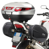 TE4107 rúrkový držiak tašiek Kawasaki Ninja 250 R (08-12) - systém EASYLOCK