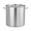 YATO GASTRO Hrniec s pokrievkou 71 litrov 450 x 450 mm inox