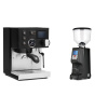 Rancilio Silvia BC PID, black + Eureka Atom Specialty 65, black