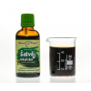 Šalvěj lékařská - bylinné kapky (tinktura) 50 ml - doplněk stravy
